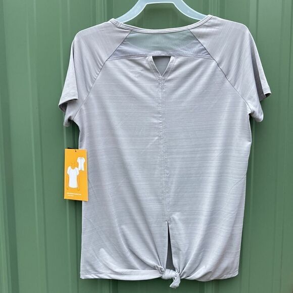 Girls Active Sports Athletic Lightweight T-Shirts & Bike Shorts Outfits Size L - Picture 6 of 13